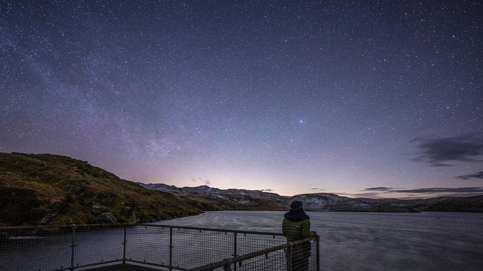 I went to rural Wales to bathe in starlight and the Milky Way blew me away