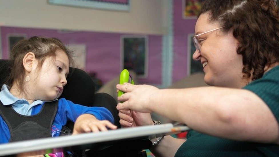 The tech giving people power to deal with disability - BBC News