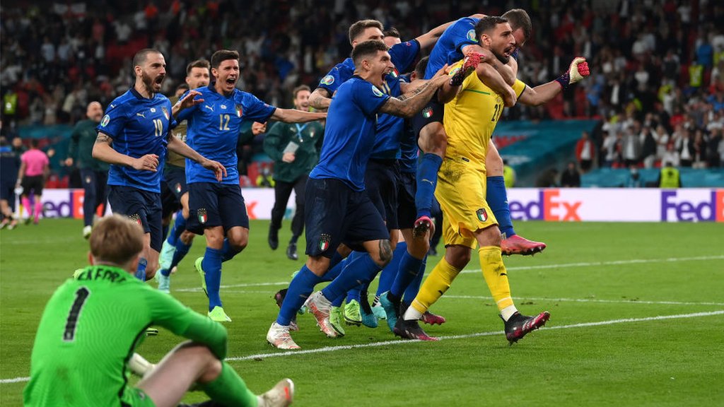 Euro 2020 final: England beaten by Italy on penalties