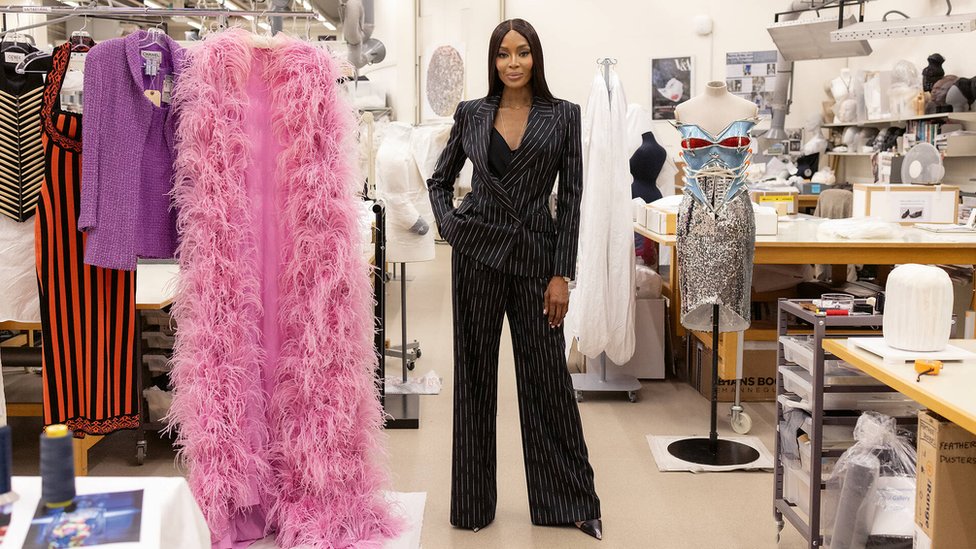 Naomi Campbell Details of London exhibition unveiled