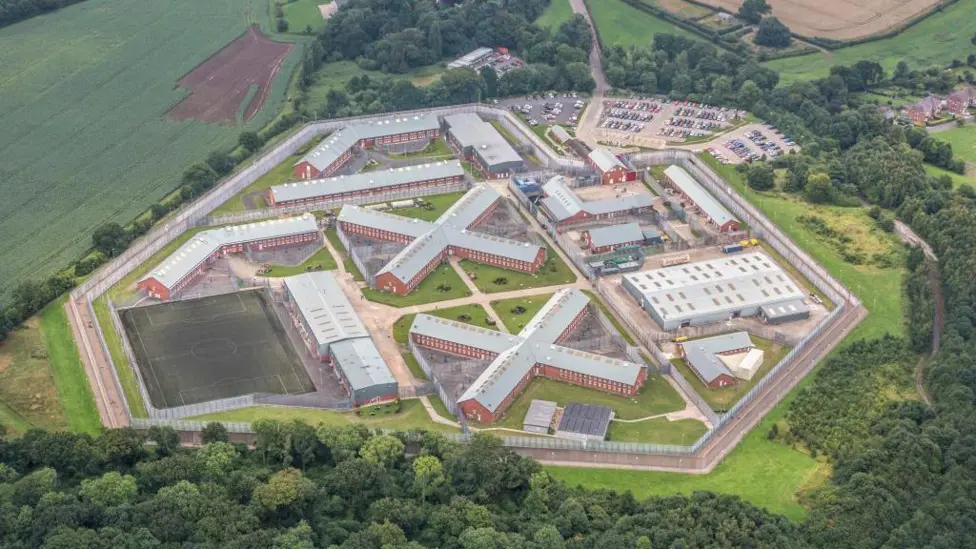 Spice in vape caused HMP Lowdham Grange inmate's death, jury finds