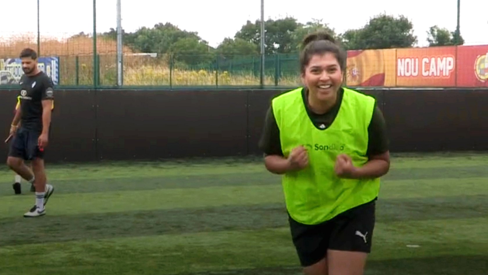 British Asian women tackle footballing 'taboo'