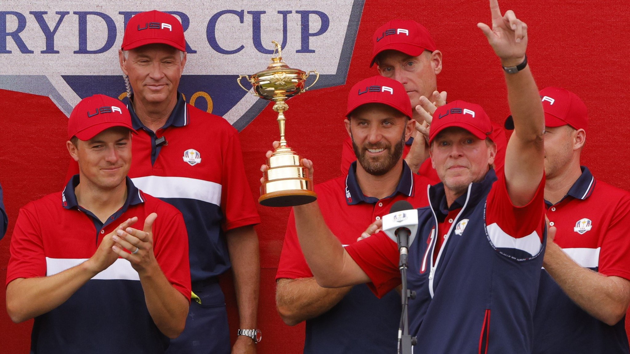 Ryder Cup: US beat Europe to regain trophy at Whistling Straits