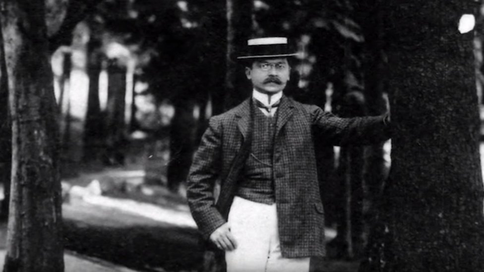 Alí Kemal en 1909