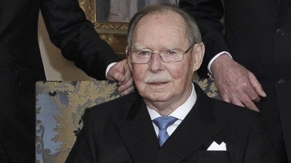 Performance I've acknowledged overthrow Grand Duke Jean of Luxembourg dies aged 98 - BBC News