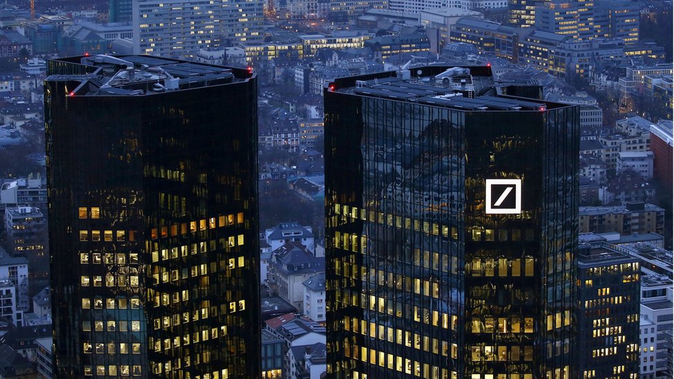 Башни Deutsche Bank