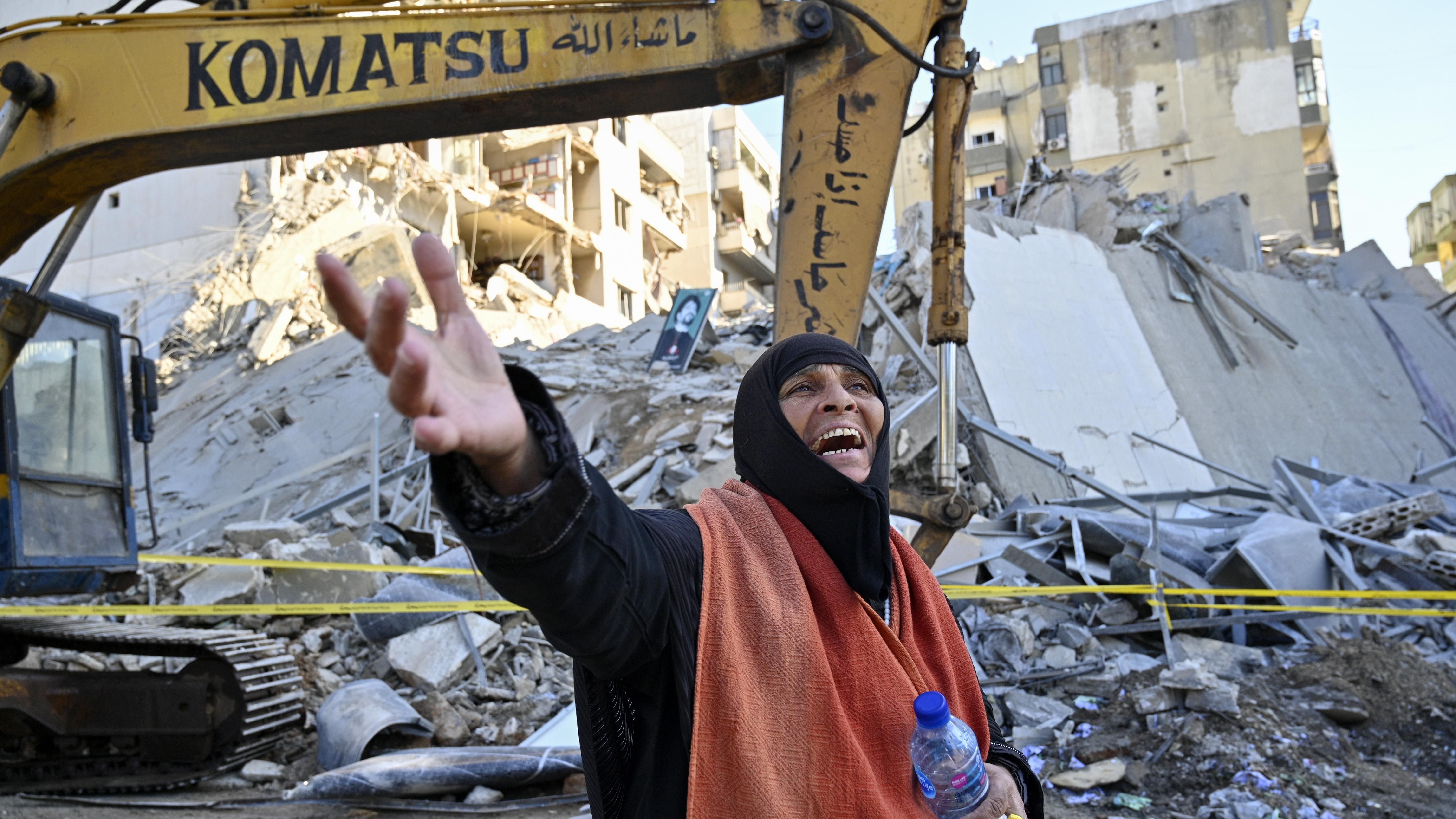 Israeli strikes target Hezbollah-linked financial association