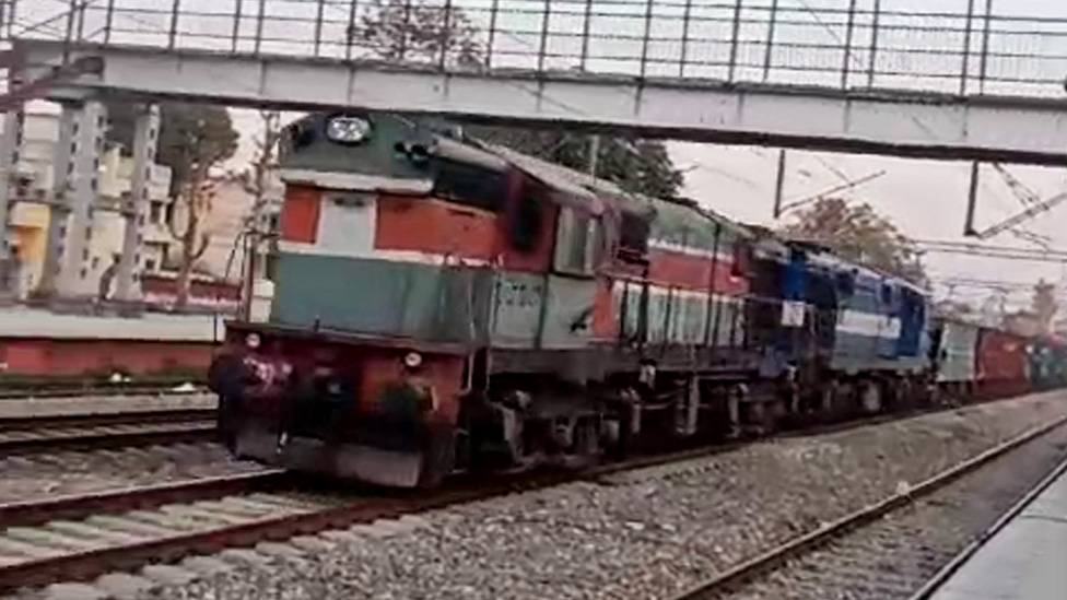 Runaway Indian train travels 70km without driver