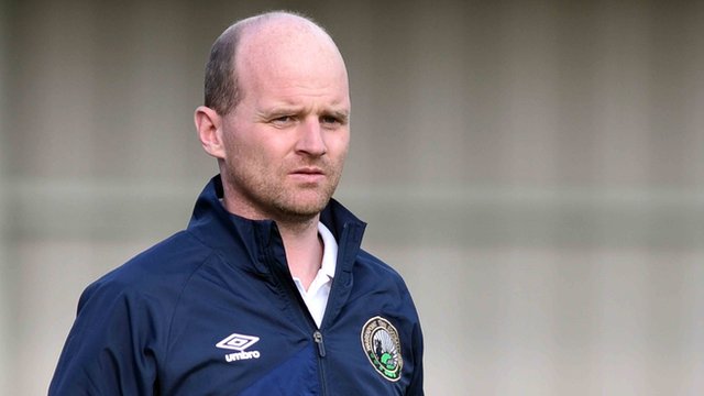 Barry Gray Warrenpoint Town manager