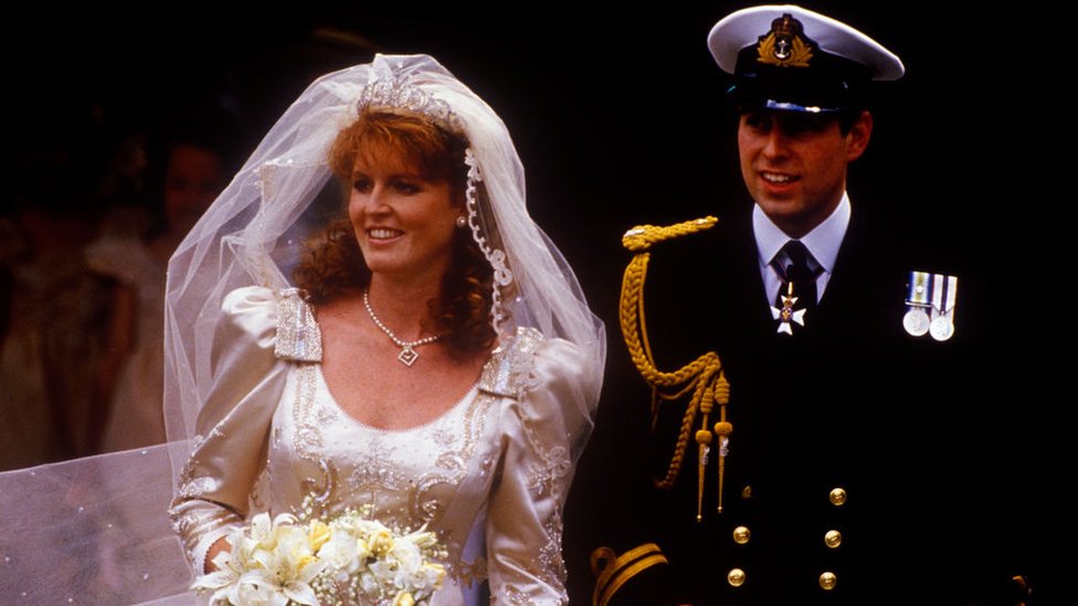 Dque de york matrimonio.