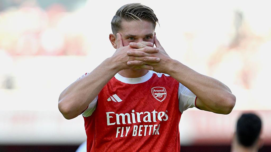 Arsenal news: Alan Shearer on Viktor Gyokeres - BBC Sport