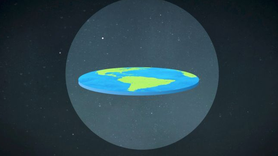 يوتيوب يروج لنظرية "الأرض مسطحة وليست كروية"