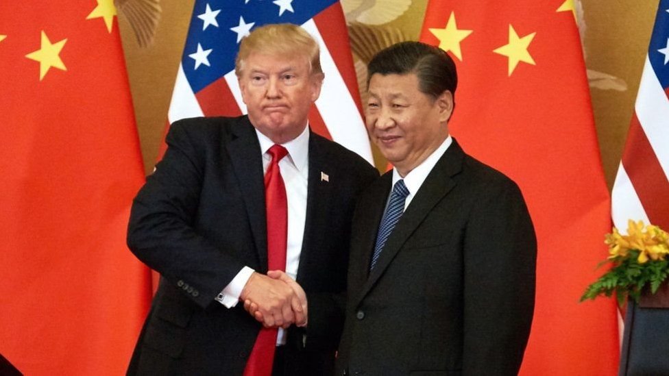 USA, China, Trump