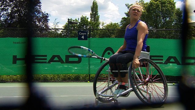 Five-time Grand Slam doubles winner Jordanne Whiley