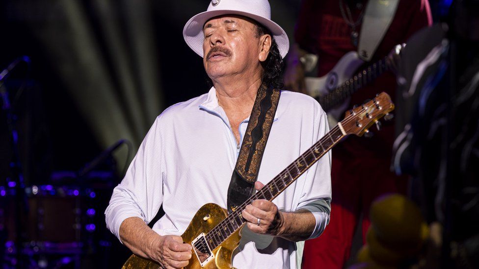 Carlos Santana