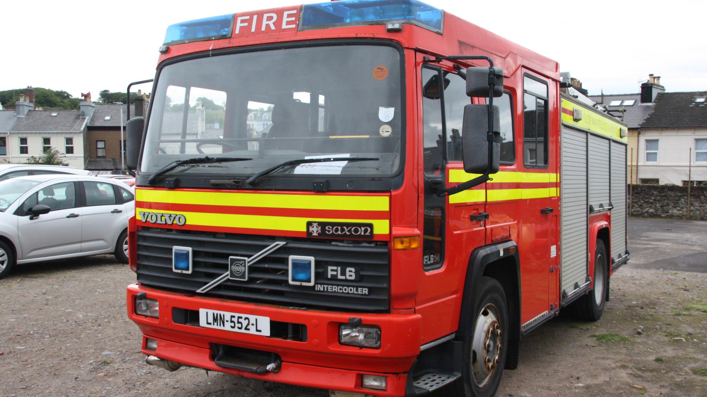 Former Manx engine donated to help firefighters in Ukraine