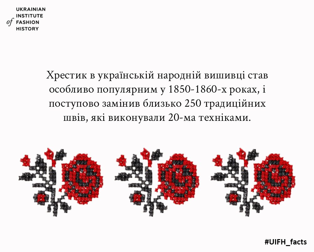 факти про вишиванку