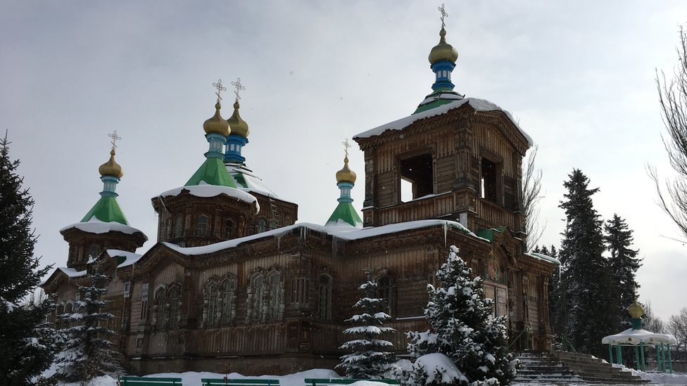 Русская Православная Церковь в Караколе