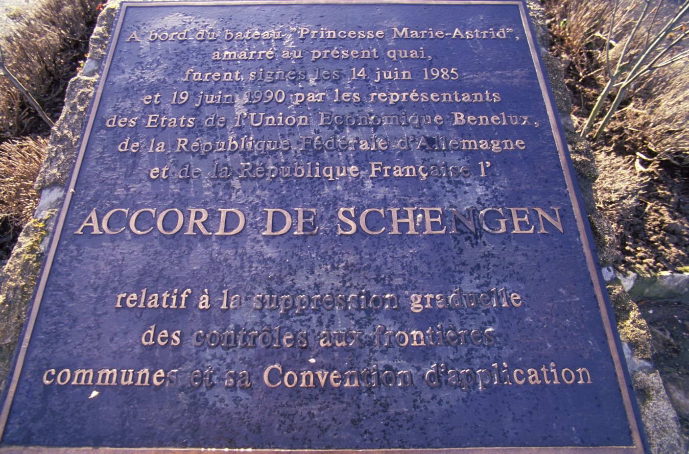 Perjanjian Schengen