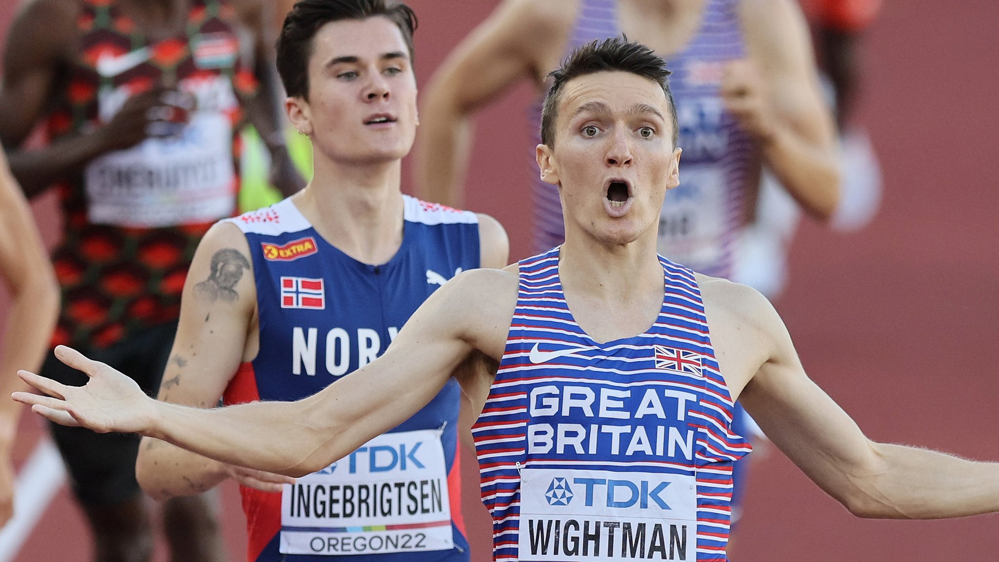 Jake Wightman: British athlete will not defend world 1500m title in Budapest