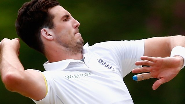 Steven Finn wickets put England in control against South Africa A at Pietermaritzburg