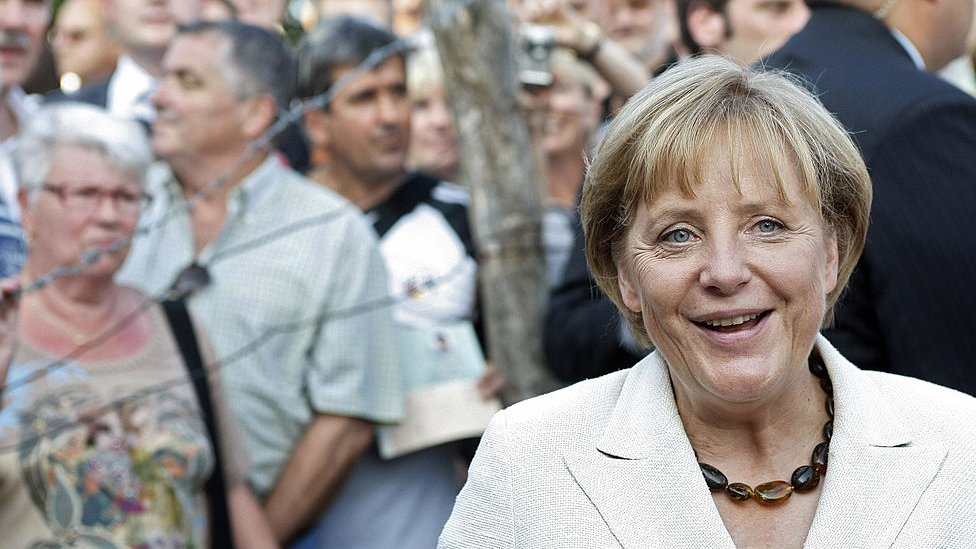 En 2009 Angela Merkel visitó Sopron para conmemorar el 20 aniversario del Picnic Paneuropeo