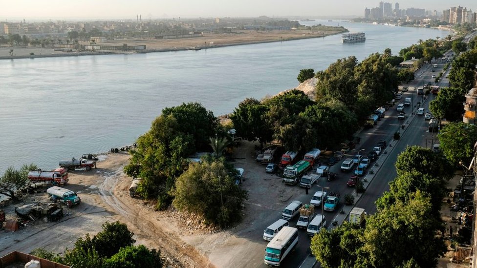 نهر النيل في القاهرة
