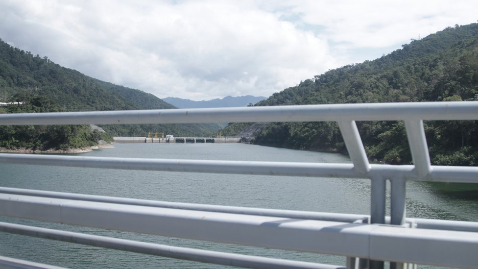 Una presa hidroeléctrica en Alta Verapaz