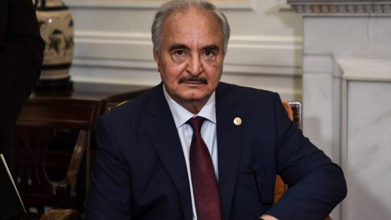 Gen Khalifa Haftar