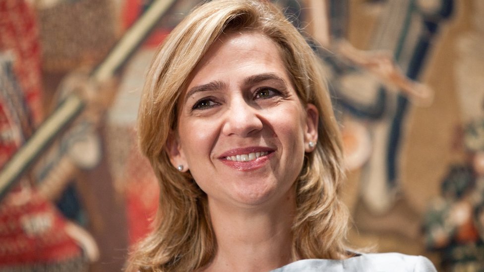 Princess Cristina of Spain attends the opening of an exhibition at the National Gallery of Art in Washington DC in September 2011
