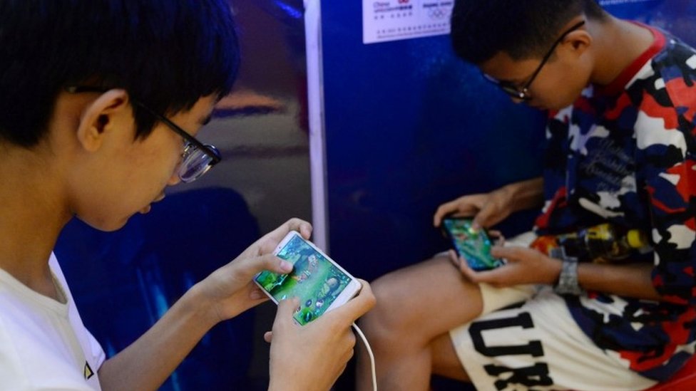 廣受兒童玩家歡迎的《王者榮耀》成為中國收入最高的手機遊戲。