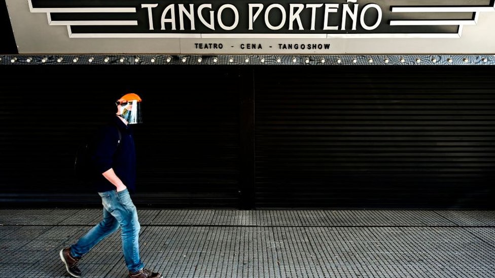 Sitio de tango porteño en Buenos Aires