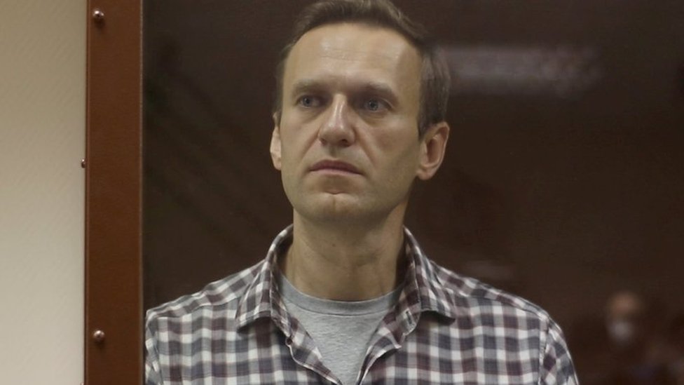 Navalny: Jailed Putin critic 'losing sensation in legs and hands'