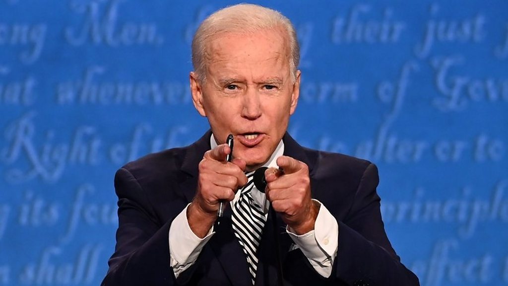 US election debate 2020: Biden accuses trump of covering-up the truth