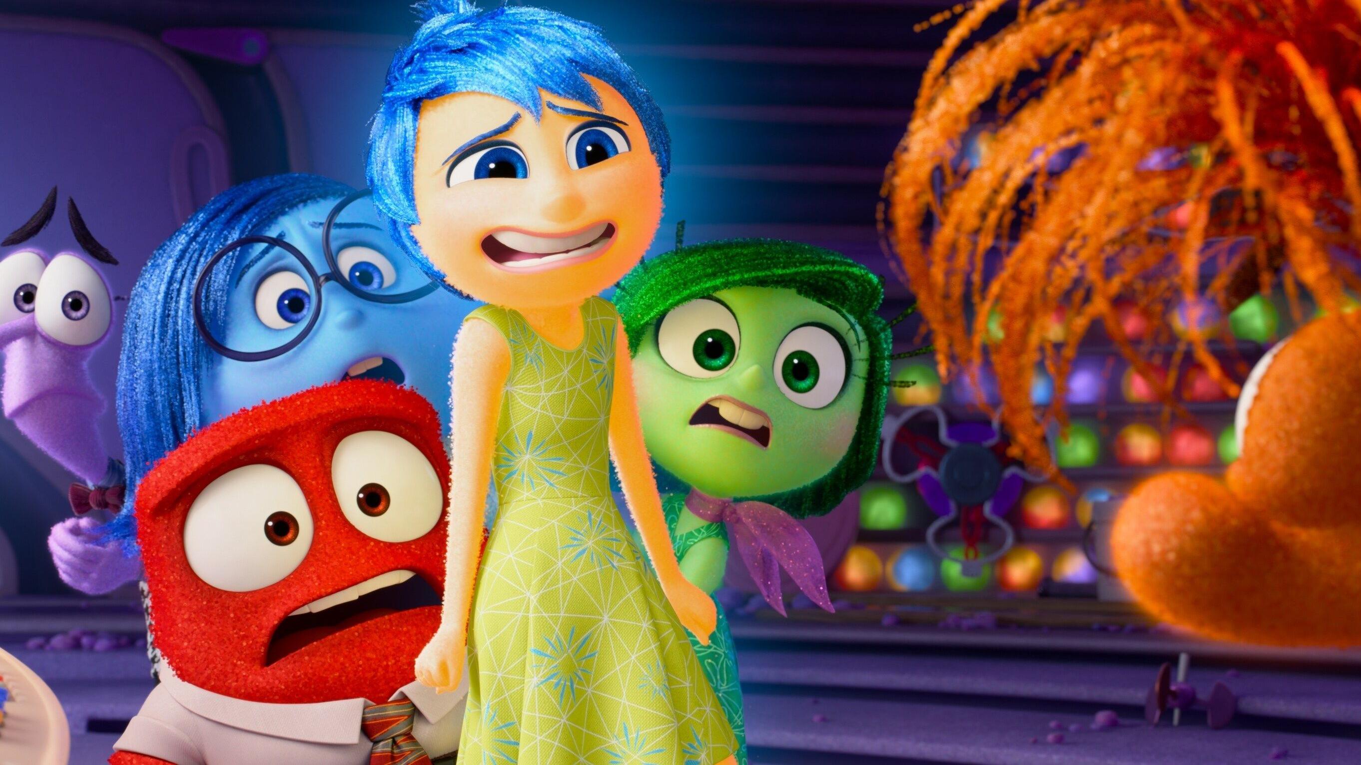 Inside Out 2 becomes most successful animated film of all time