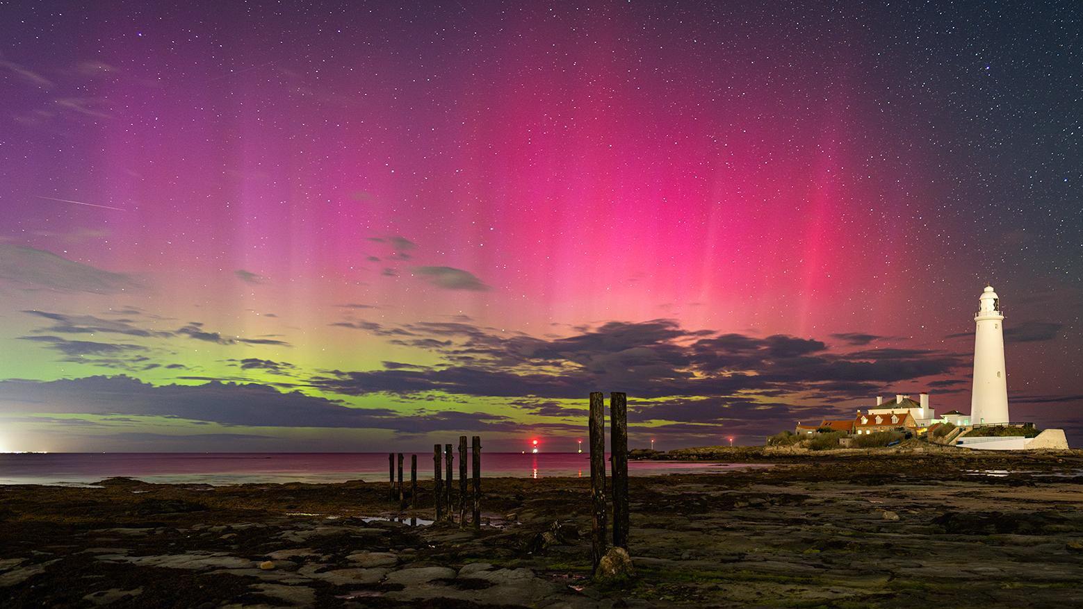 Northern Lights: UK could see aurora for another night on