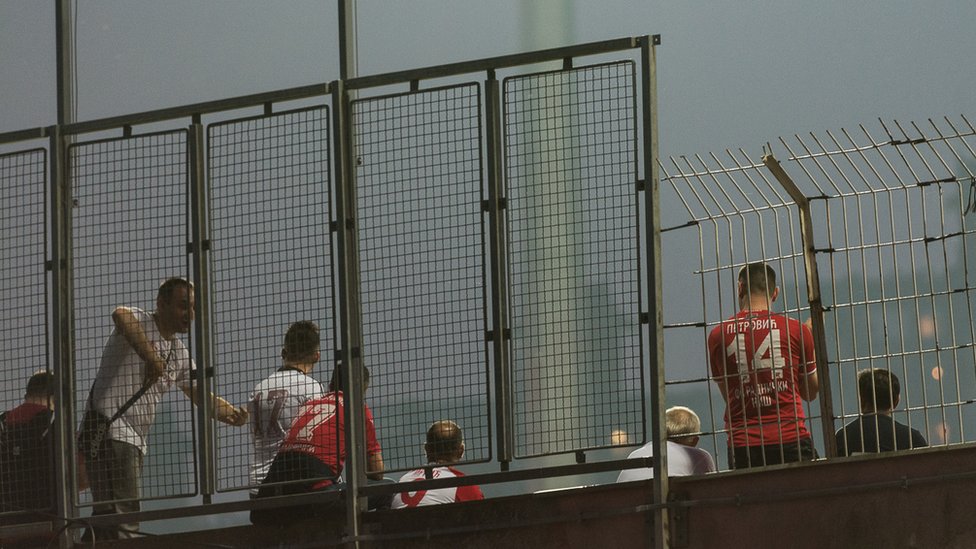 FOTO) Velika bakljada na Čairu - počela proslava 100 godina FK