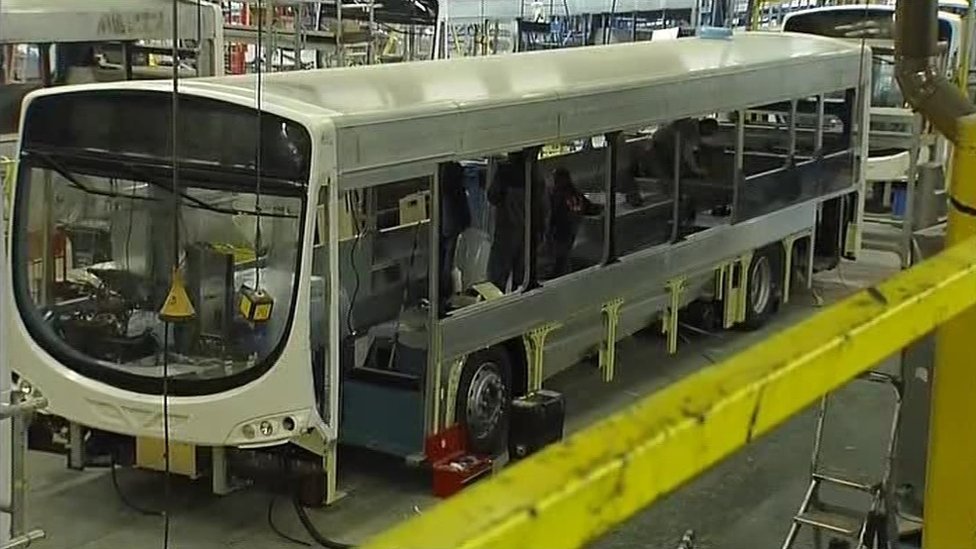 Завод Wrightbus в Баллимене