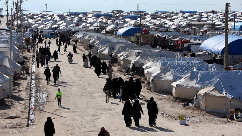 مخيم الحول للاجئين