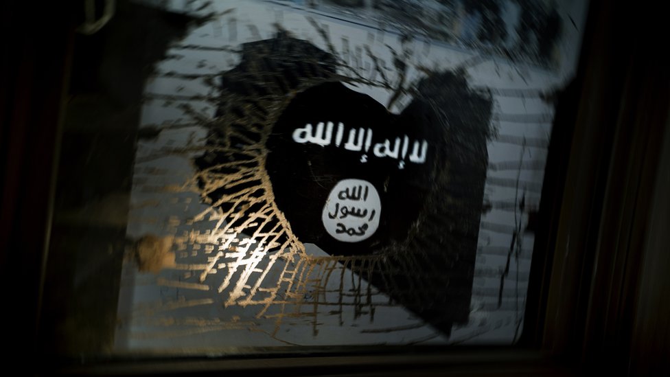 Bandera de Estado Islámico