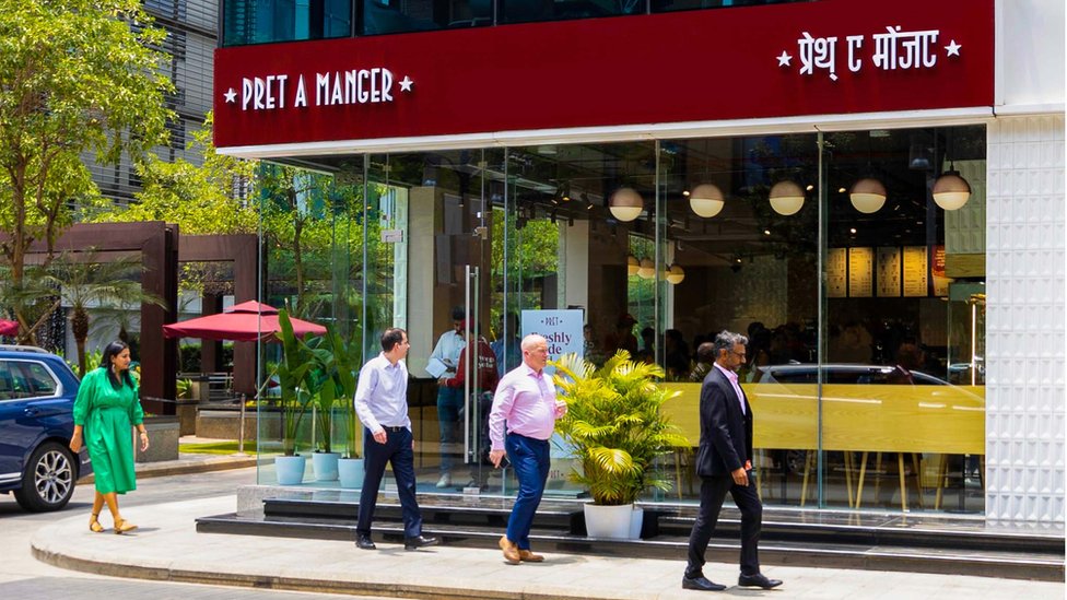 UK sandwich chain Pret A Manger to launch in India