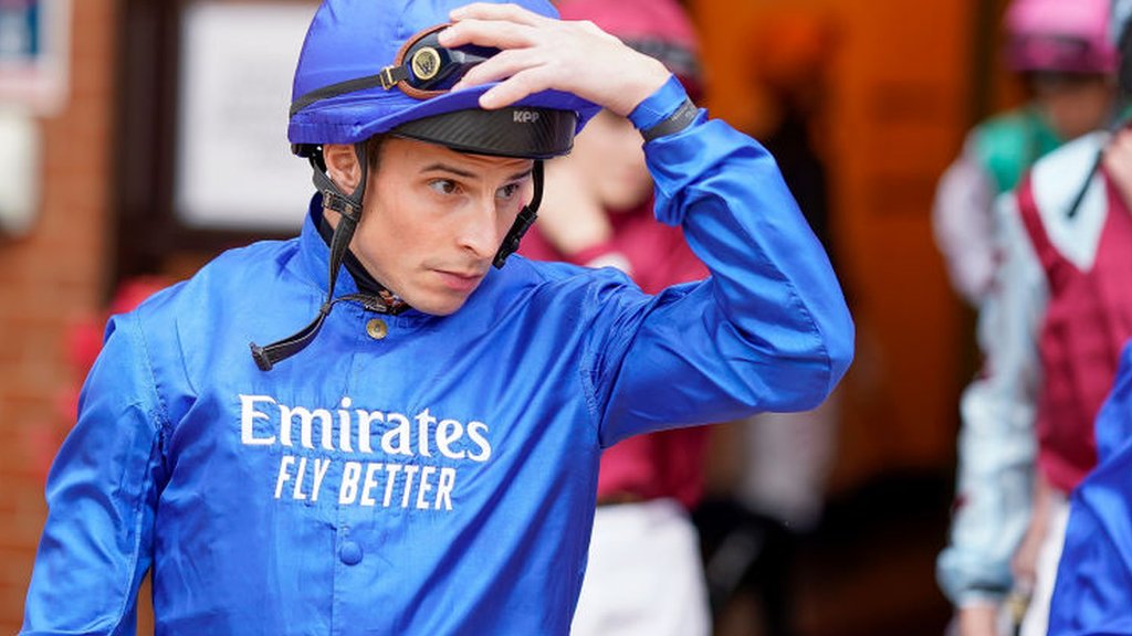 Champion jockey bet on William Buick wins £5,000 after 21 years - BBC Sport
