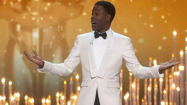 Chris Rock confronts Oscars race row