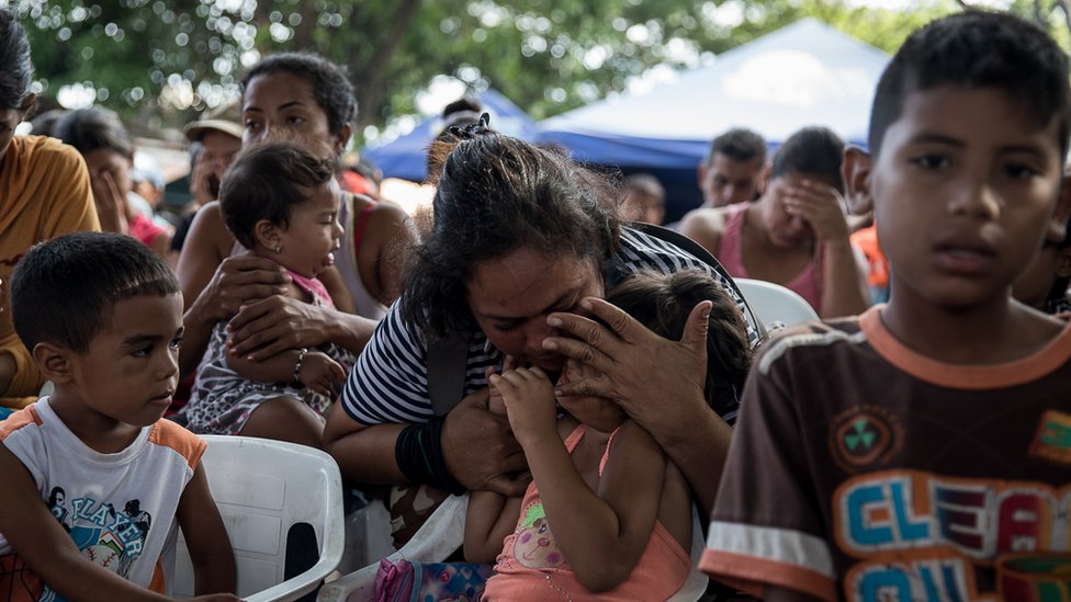 Keluarga Venezuela