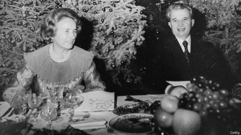 Ceausescu y su esposa Elana fueron fusilados el 25 de diciembre de 1989. Ceausescu y su esposa Elana