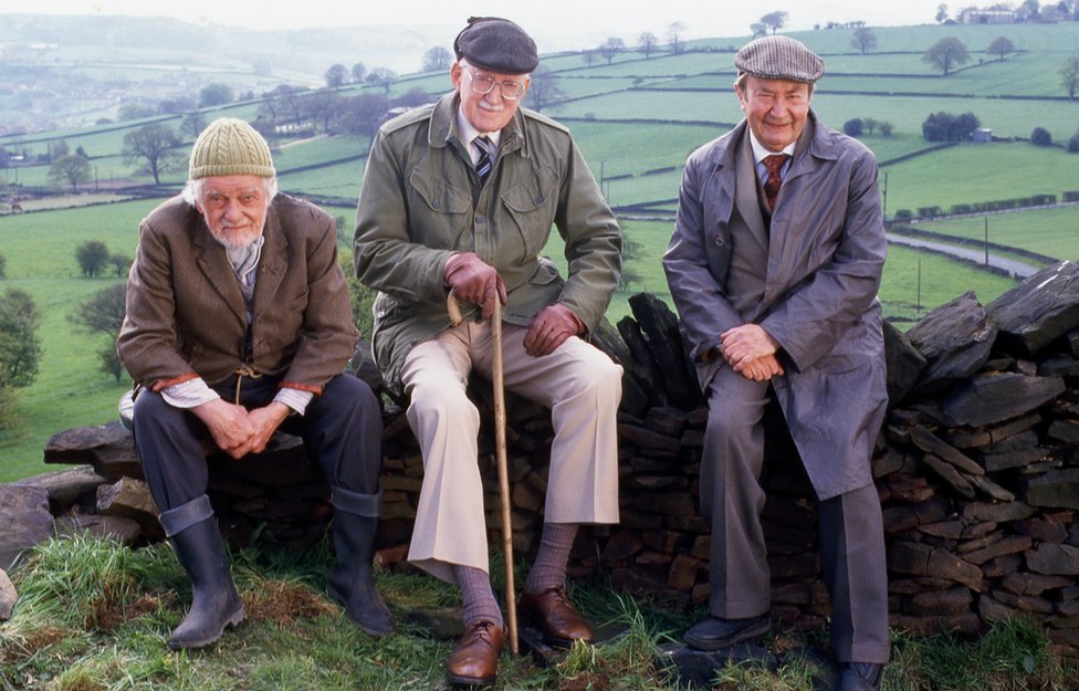 Last of the Summer Wine fans take show to Edinburgh Fringe - BBC News - How Many Series Of Last Of The Summer Wine