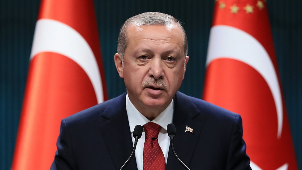 Turski predsednik Redžep Tajip Erdogan, arhivska fotografija