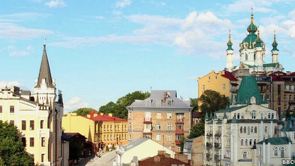 Андріївський узвіз у Києві
