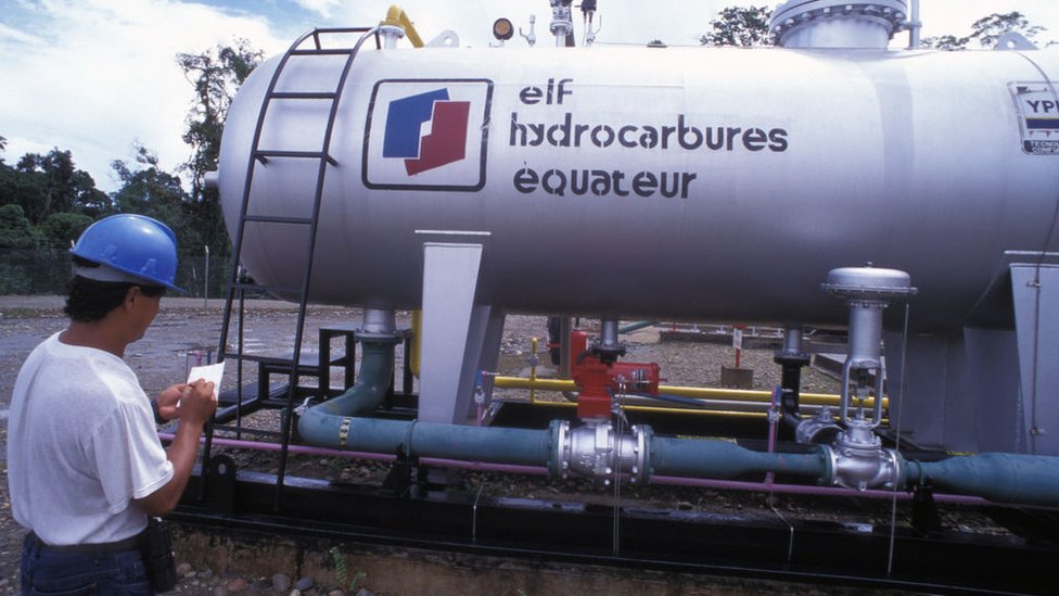 Hidrocarburos de Ecuador