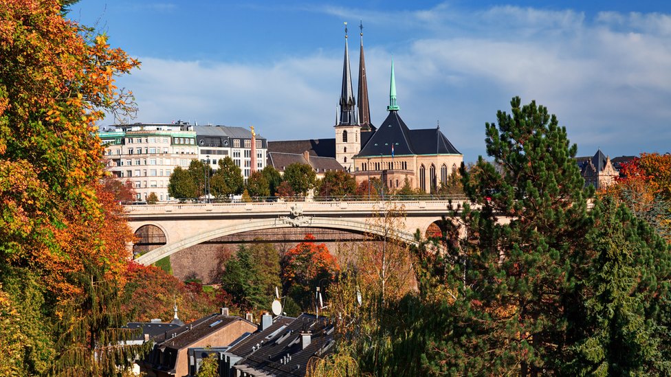 Ciudad de Luxemburgo